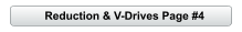 Reduction & V-Drives Page #4